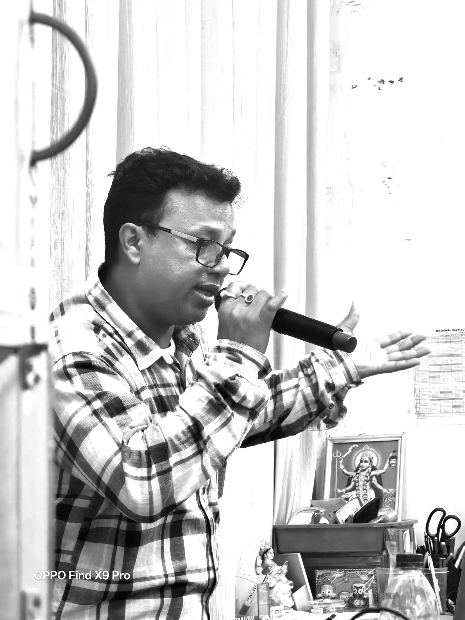 Prof. Tushar Kanti Bera with The Singing Hearts